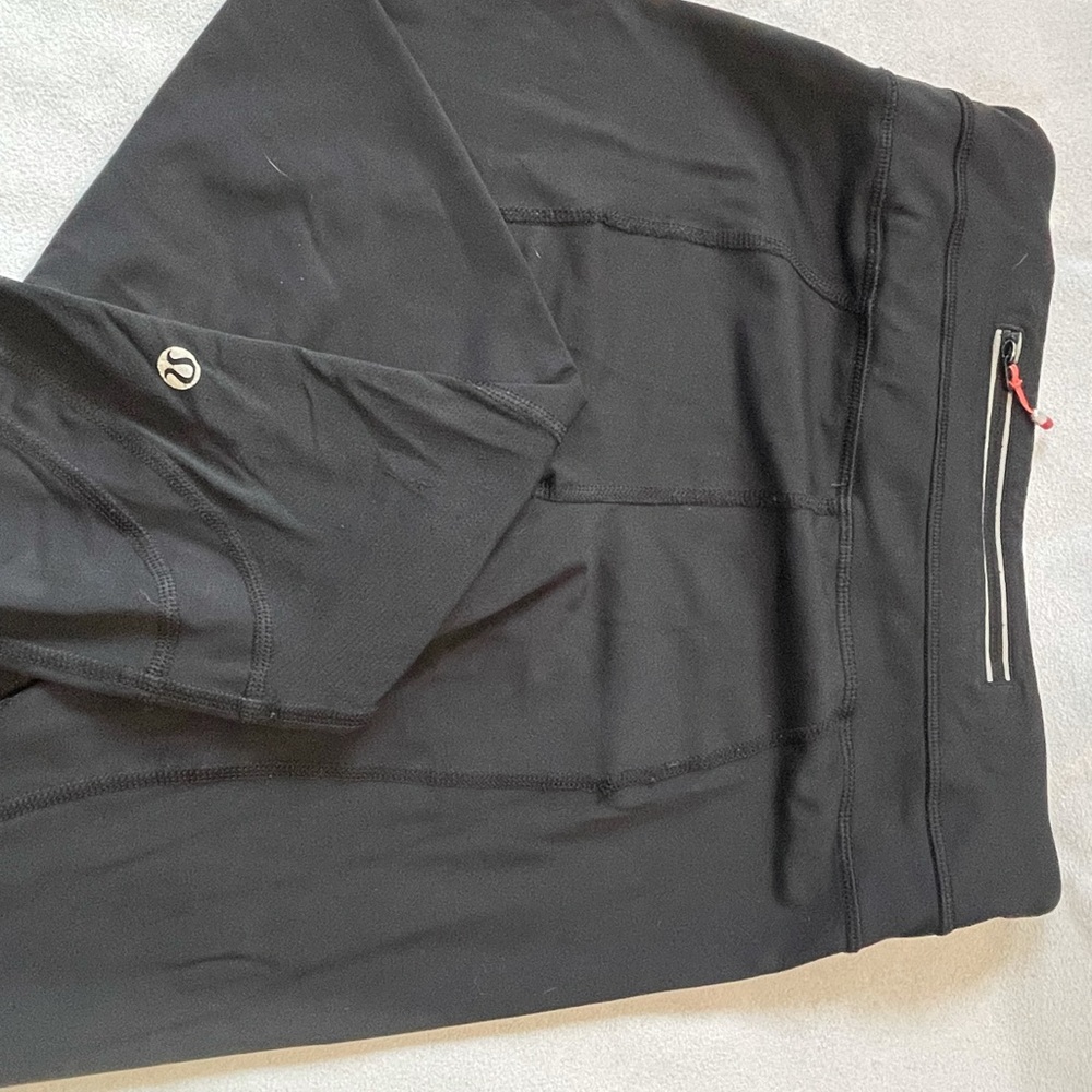 Lululemon Compression Workout Capris - image 1